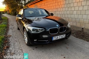 BMW 1 Seria Hatchback 2011