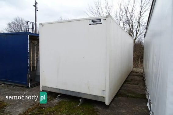 Inna Zabudowa kontener 18 euro palet Ciężarowe 2005