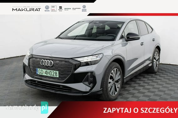 Audi Q4 e-tron SUV 2023