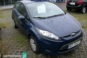 Ford Fiesta Hatchback 2011