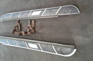 FORD KUGA MK2 STOPNIE BOCZNE PROGI ORUROWANIE