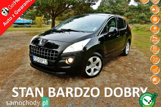 Peugeot 3008 SUV 2011