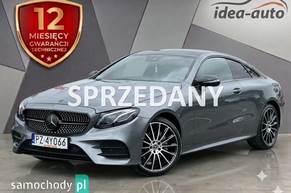 Mercedes-Benz E-Klasa Coupe 2019