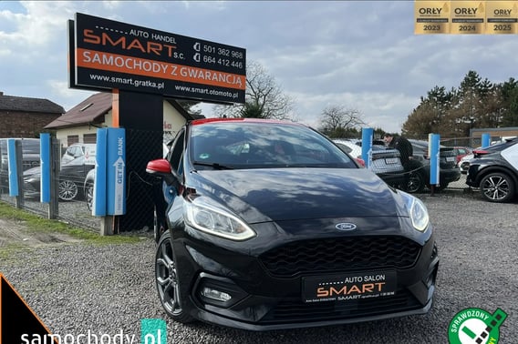 Ford Fiesta Hatchback 2017