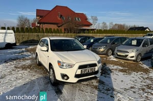 Mitsubishi ASX SUV 2012