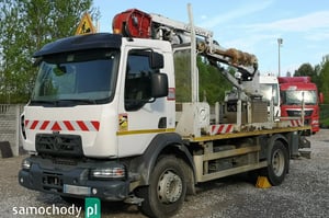 Renault D13 WIERTNICA TELECOM 20 Automat Niski Przebieg! Ciężarowe 2018