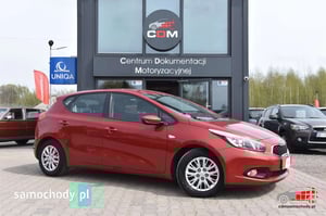 Kia Ceed Hatchback 2013