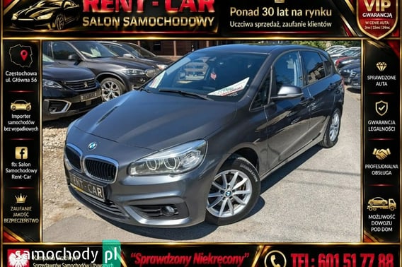 BMW 2 Seria Minivan 2018
