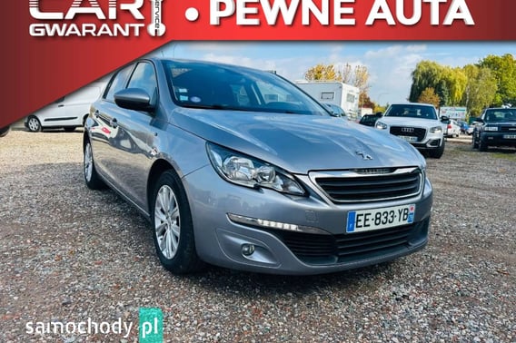 Peugeot 308 Crossover 2016
