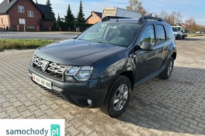 Dacia Duster SUV 2015