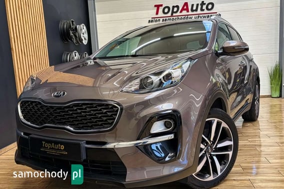 Kia Sportage SUV 2018