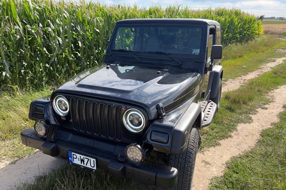 Jeep Wrangler Inny 2000