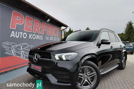 Mercedes-Benz GLE SUV 2021