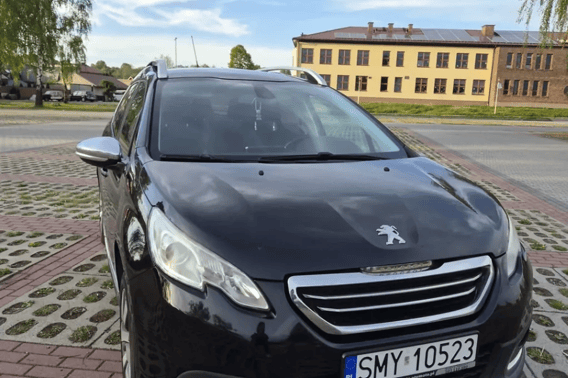 Peugeot 2008 SUV 2014