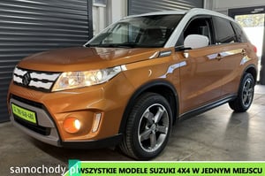 Suzuki Vitara SUV 2015