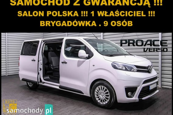Toyota ProAce Minivan 2021