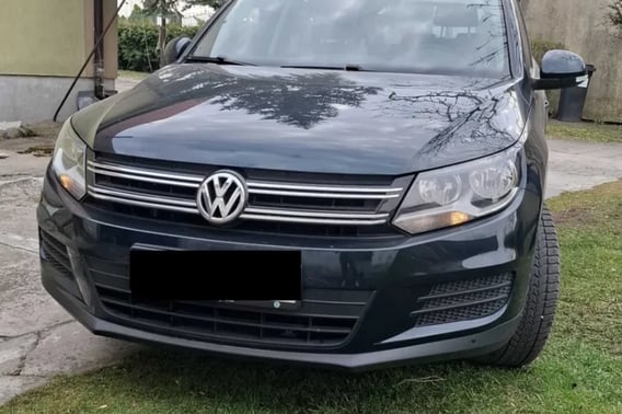 Volkswagen Tiguan SUV 2014