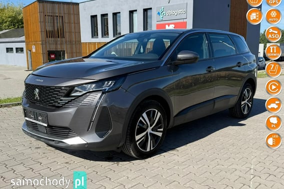 Peugeot 5008 Minivan 2021