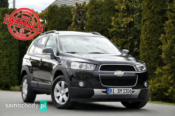 Chevrolet Captiva SUV 2012