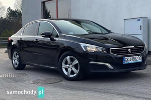Peugeot 508 Sedan 2015