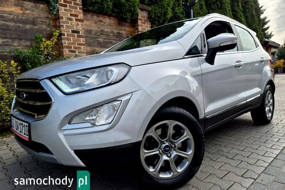 Ford EcoSport SUV 2019