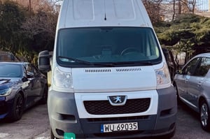 Peugeot Boxer Furgon 2009