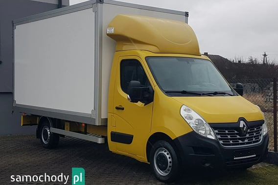Renault Master Kontener 2018