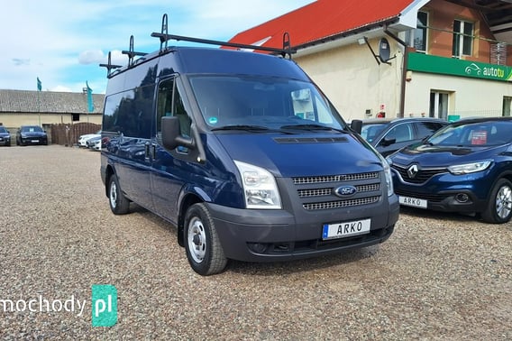 Ford Transit Furgon 2012