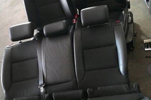 AUDI A3 8P S-LINE FOTELE KANAPA BOCZKI ALCANTARA EU 5D