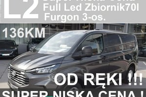 Ford Transit Custom Furgon 2026