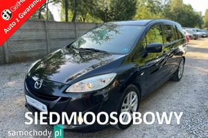 Mazda 5 Minivan 2012