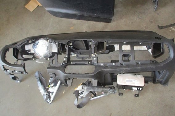 KIA SPORTAGE III LIFT KONSOLA AIRBAG PASY USA