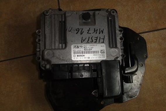 FORD FIESTA MK7 1,6TDCI KOMPUTER 8V21-12A650-KF
