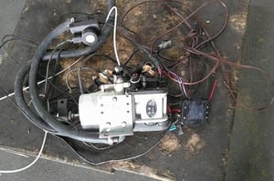 VW POLO V 6R 1,6TDI WEBASTO OGRZEWANIE POSTOJOWE ZESTAW