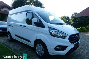 Ford Transit Custom Furgon 2019