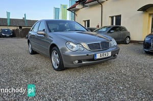 Mercedes-Benz C-Klasa Sedan 2003