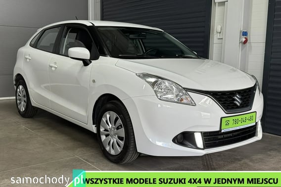 Suzuki Baleno SUV 2019