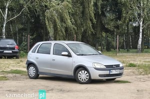 Opel Corsa Hatchback 2003