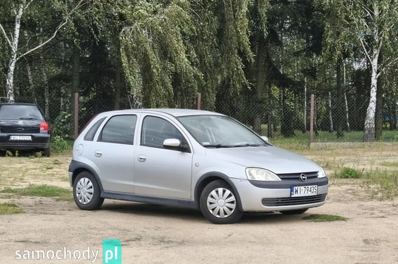 Opel Corsa Hatchback 2003