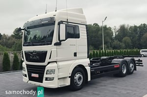 MAN TGX 26.460 Standard XLX, BDF do Kontenerów Ciężarowe 2017