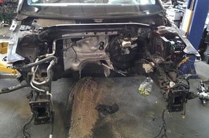 AUDI A3 S3 8V CABRIO SEDAN ĆWIARTKA PRZÓD PRAWA/LEWA LY4S