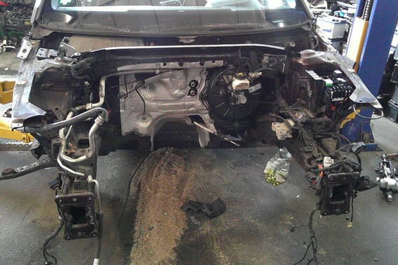 AUDI A3 S3 8V CABRIO SEDAN ĆWIARTKA PRZÓD PRAWA/LEWA LY4S