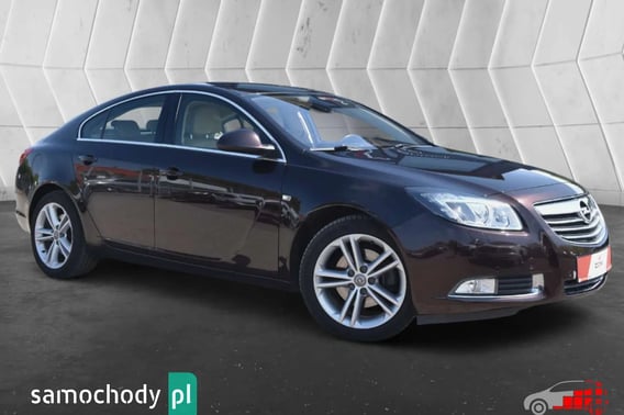 Opel Insignia Sedan 2011