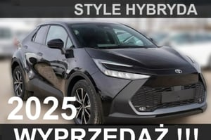 Toyota C-HR SUV 2025