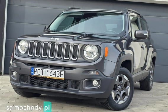 Jeep Renegade SUV 2016