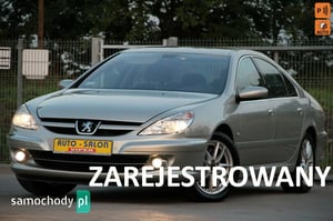 Peugeot 607 Sedan 2005