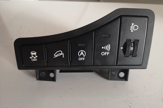 KIA SPORTAGE III PANEL STEROWANIA 93700-3V690WK