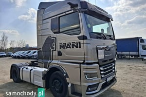 MAN Tgx Ciężarowe 2024