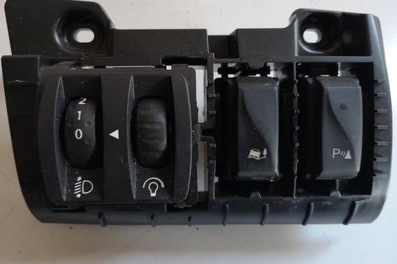 OPEL VIVARO B PANEL STEROWANIA 1259305X