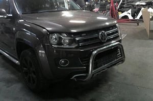 VW AMAROK 2H MASKA ZDERZAK LAMPY BŁOTNIKI PAS PRZÓD KOMPLET LB8R